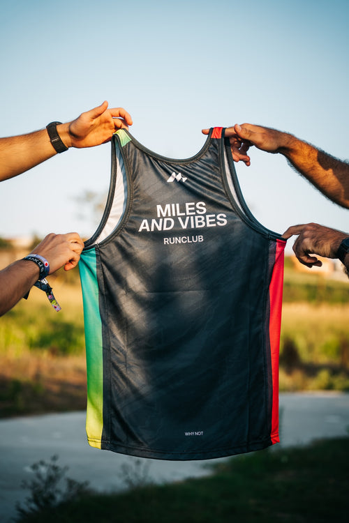 Miles Sleeveless – Athletic Cut